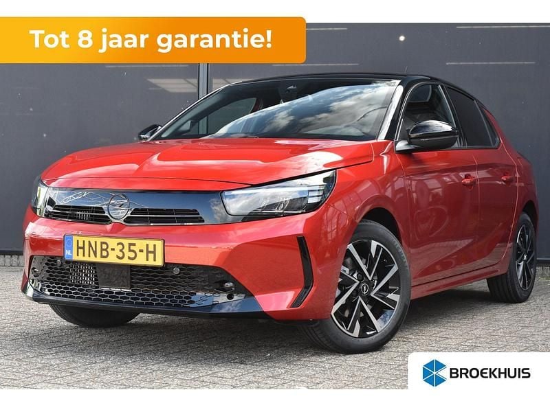 Rood Gebruikt 2025 Opel Corsa Hatchback | € 21.900 (Super prijs) - Afbeelding 1/4