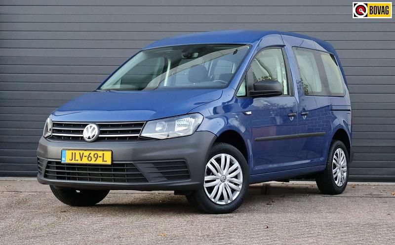 Blauw Gebruikt 2017 VW Caddy Trendline MPV | € 21.950 (Goede deal) - Afbeelding 1/4