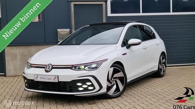 Wit Gebruikt 2022 VW Golf VIII GTI Hatchback | € 30.950 (Super prijs) - Afbeelding 1/4