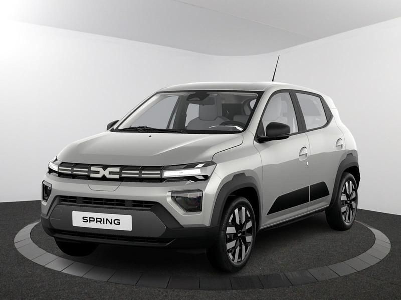 Blauw, metallic lak Nieuw 2025 Dacia Spring Expression Hatchback | € 18.193 (Eerlijke prijs) - Afbeelding 1/4