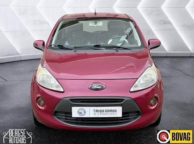 Occasion Ford Ka Titanium 69 PK (50 kW) 2009 Rood Hatchback