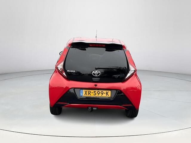 Occasion Toyota Aygo 72 PK (52 kW) 2019 Rood Hatchback