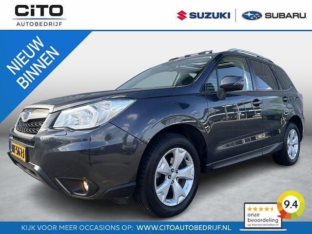Grijs, metallic lak Gebruikt 2016 Subaru Forester Premium SUV | € 23.950 (Goede deal) - Afbeelding 1/4