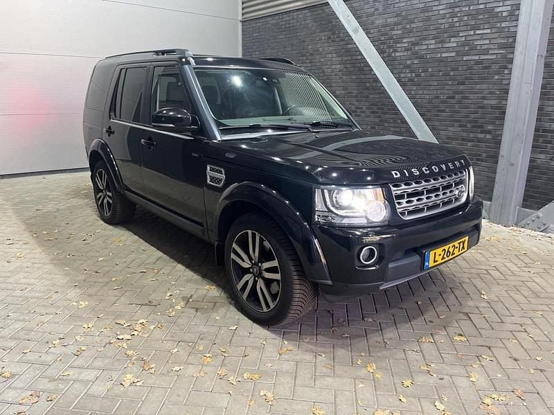 Zwart Gebruikt 2015 Land Rover Discovery 4 HSE Luxury SUV | € 19.800 (Duur) - Afbeelding 1/1