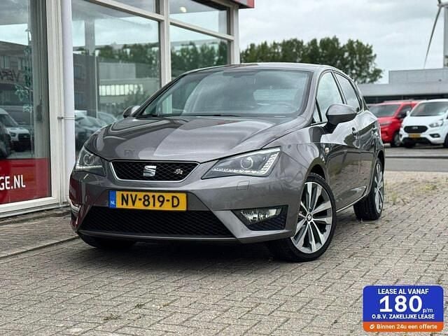 Grijs Gebruikt 2017 Seat Ibiza CONNECT Hatchback | € 9.950 (Super prijs) - Afbeelding 1/4