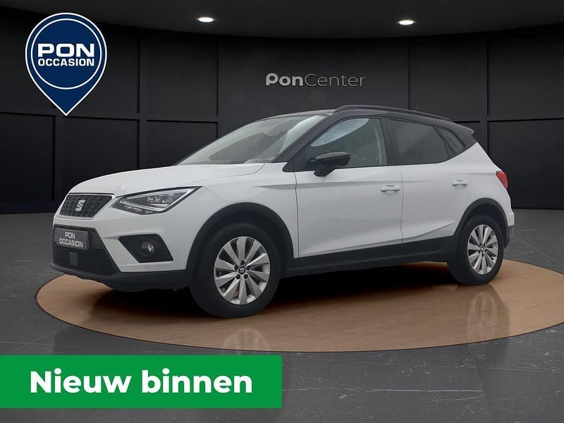 Wit, metallic lak Gebruikt 2021 Seat Arona Business SUV | € 16.450 (Eerlijke prijs) - Afbeelding 1/3