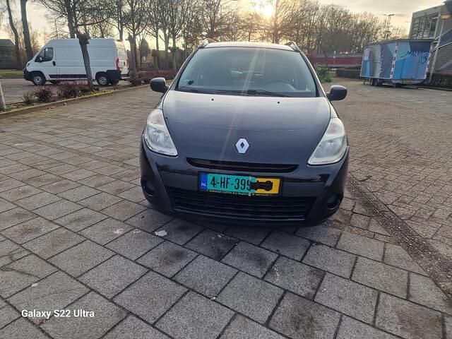 Occasion Renault Clio GrandTour 101 PK (74 kW) 2009 Zwart Stationwagen