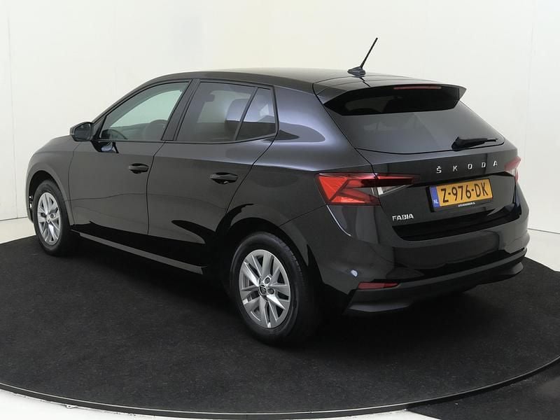 Occasion Skoda Fabia Ambition 95 PK (69 kW) 2024 Zwart Hatchback