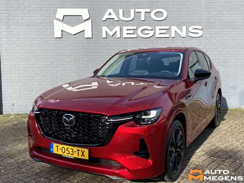 Rood Gebruikt 2023 Mazda CX-60 Homura-Line SUV | € 46.900 (Eerlijke prijs) - Afbeelding 1/4