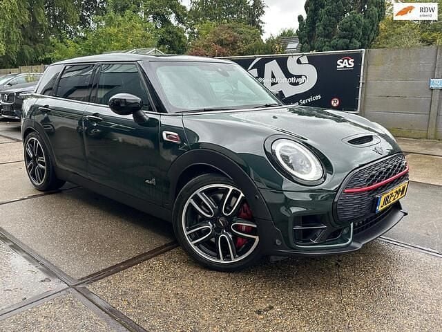 Groen Gebruikt 2022 Mini John Cooper Works Clubman Stationwagen | € 35.850 (Eerlijke prijs) - Afbeelding 1/4