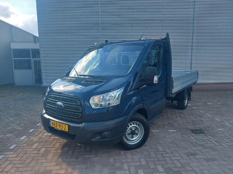 Occasion Ford Transit Ambiente 127 PK (93 kW) 2015 Blauw Pickup