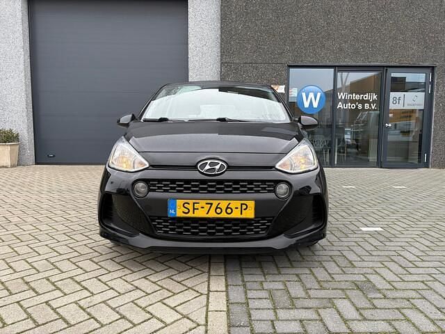 Occasion Hyundai i10 Comfort 67 PK (49 kW) 2018 Zwart Hatchback