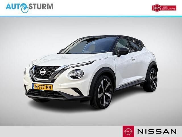 Wit Gebruikt 2021 Nissan Juke Enigma SUV | € 17.950 (Eerlijke prijs) - Afbeelding 1/4