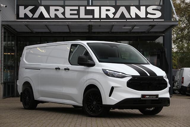 Wit Gebruikt 2024 Ford Transit Custom Van | € 29.950 (Eerlijke prijs) - Afbeelding 1/4