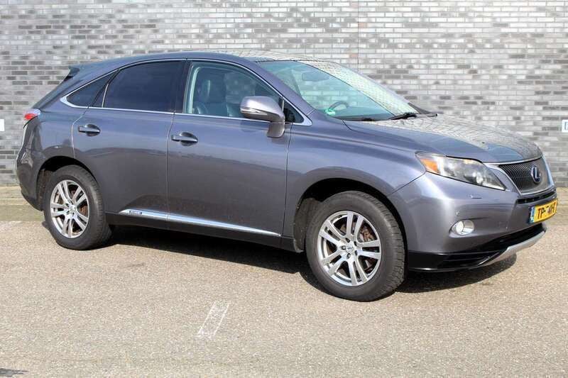 Grijs Gebruikt 2012 Lexus RX450h SUV | € 17.950 (Duur) - Afbeelding 1/4