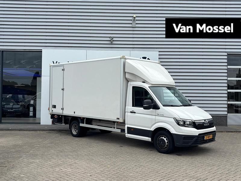 Wit Gebruikt 2023 MAN TGE Van | € 38.845 (Eerlijke prijs) - Afbeelding 1/4