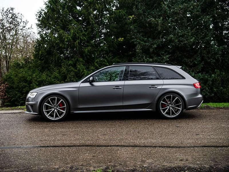 Occasion Audi RS4 450 PK (330 kW) 2014 Grijs Stationwagen