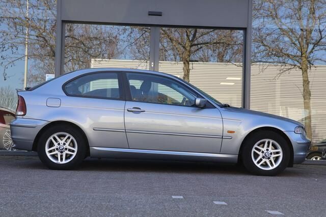 Occasion BMW 316 Compact 116 PK (85 kW) 2004 Grijs Hatchback