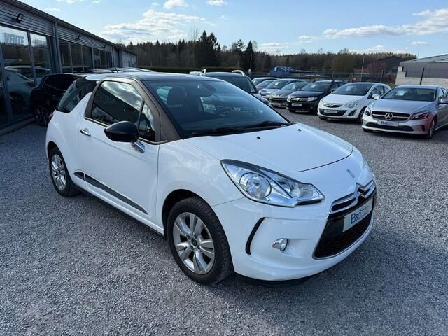 Occasion Citroën DS3 Chic 90 PK (66 kW) 2014 Wit Sedan