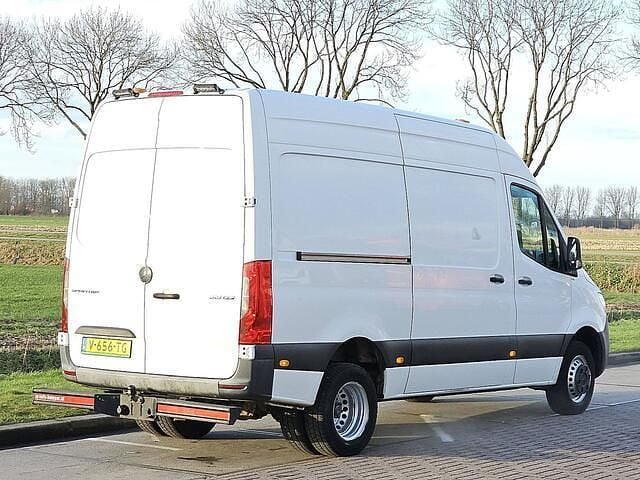 Occasion Mercedes Sprinter 190 PK (139 kW) 2018 Wit Van