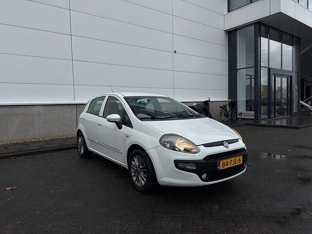Occasion Fiat Punto Evo Racing 105 PK (77 kW) 2011 Wit Hatchback