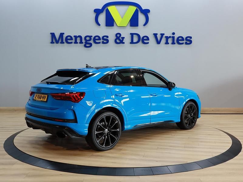 Occasion Audi RS Q3 S-Line 400 PK (294 kW) 2020 Blauw SUV
