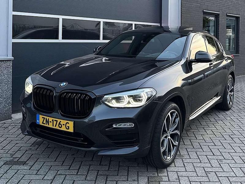 Grijs Gebruikt 2019 BMW X4 Executive SUV | € 36.500 (Eerlijke prijs) - Afbeelding 1/4