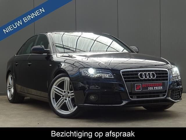 Zwart, metallic lak Gebruikt 2010 Audi A4 Proline Sedan | € 9.900 (Eerlijke prijs) - Afbeelding 1/4