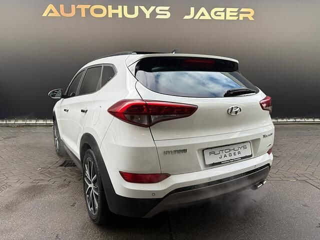 Occasion Hyundai Tucson Premium 177 PK (130 kW) 2016 Zwart SUV