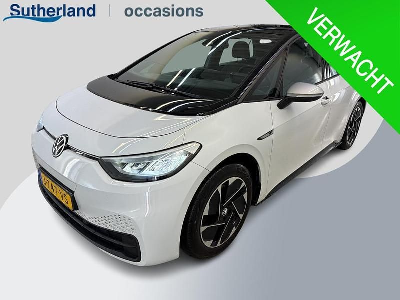 Wit Occasion 2020 VW ID.3 Hatchback | € 16.950 (Goede deal) - Afbeelding 1/4