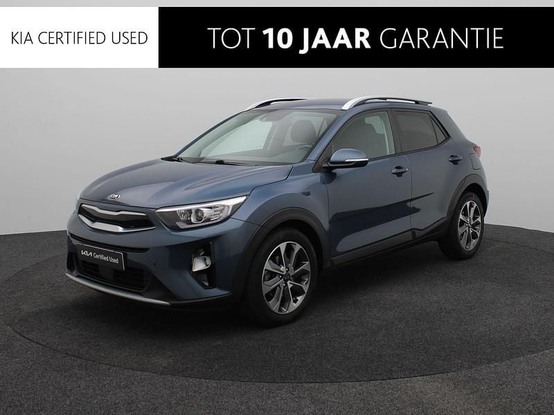 Blauw Gebruikt 2019 Kia Stonic SUV | € 18.740 (Eerlijke prijs) - Afbeelding 1/4