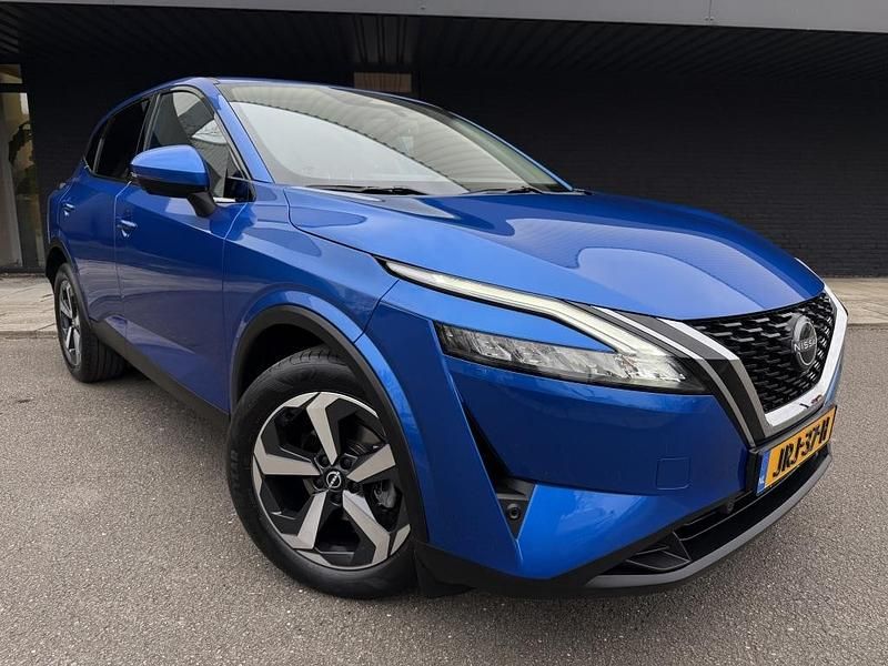 Blauw Occasion 2022 Nissan Qashqai Acenta SUV | € 26.996 (Eerlijke prijs) - Afbeelding 1/4