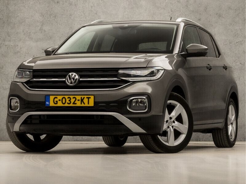 Grijs Gebruikt 2019 VW T-Cross Sport SUV | € 17.445 (Eerlijke prijs) - Afbeelding 1/4