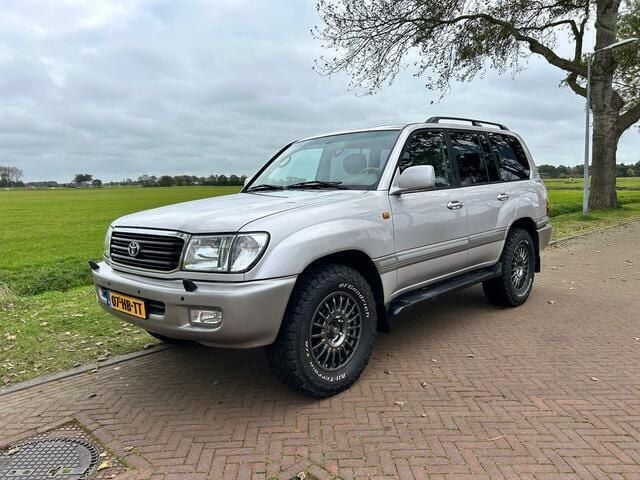 Occasion Toyota Land Cruiser 50th Anniversary 234 PK (172 kW) 2001 Grijs SUV