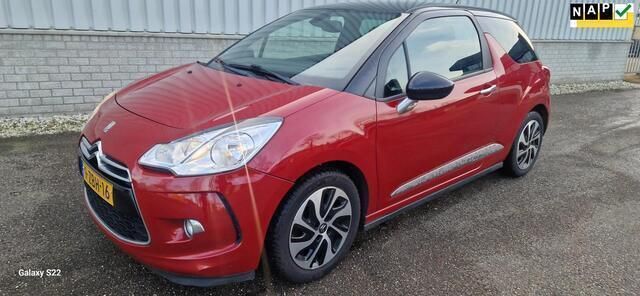 Rood Gebruikt 2014 Citroën DS3 So Chic Hatchback | € 4.000 (Eerlijke prijs) - Afbeelding 1/4