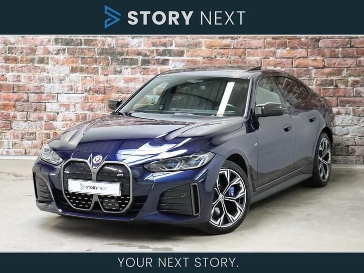 Blauw Gebruikt 2022 BMW i4 Executive Sedan | € 38.950 - Afbeelding 1/4