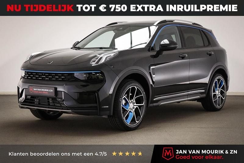 Zwart Nieuw 2025 Lynk & Co 01 SUV | € 35.195 (Eerlijke prijs) - Afbeelding 1/4
