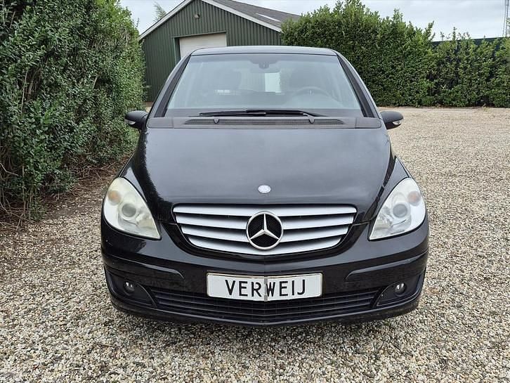 Occasion Mercedes B180 116 PK (85 kW) 2008 Zwart MPV