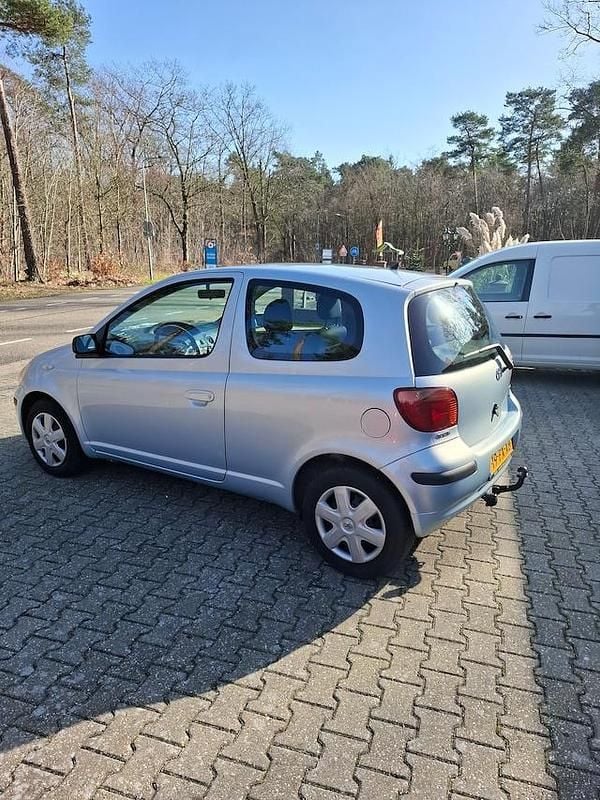 Occasion Toyota Yaris 2005 Blauw Hatchback