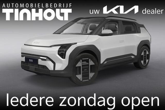 Wit Nieuw 2025 Kia EV3 4 SUV | € 42.950 - Afbeelding 1/4