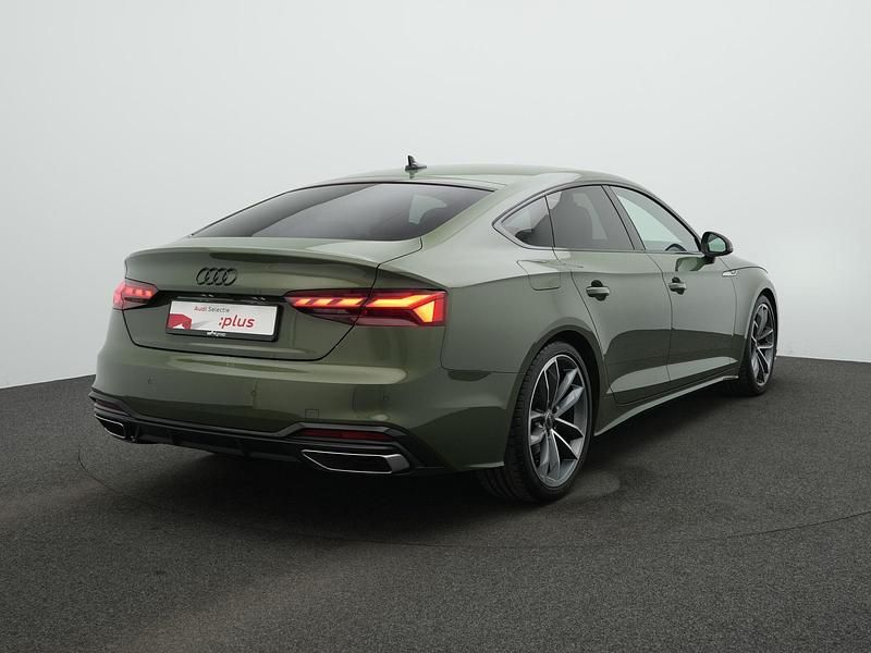 Occasion Audi A5 Sportback Comfort 204 PK (150 kW) 2022 Groen Hatchback
