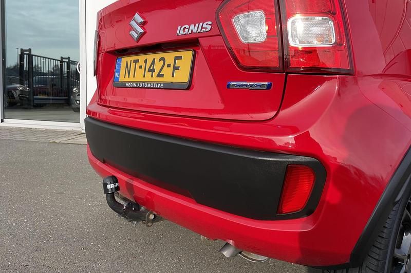 Occasion Suzuki Ignis 90 PK (66 kW) 2017 Rood Hatchback