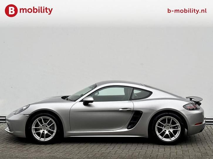 Occasion Porsche 718 Cayman 301 PK (221 kW) 2021 Grijs Coupé