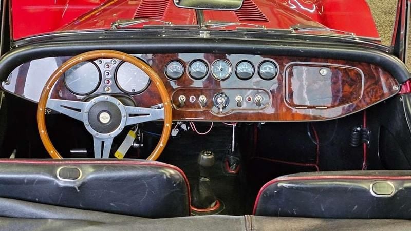 Occasion Morgan Plus 8 190 PK (139 kW) 1994 Rood Cabriolet