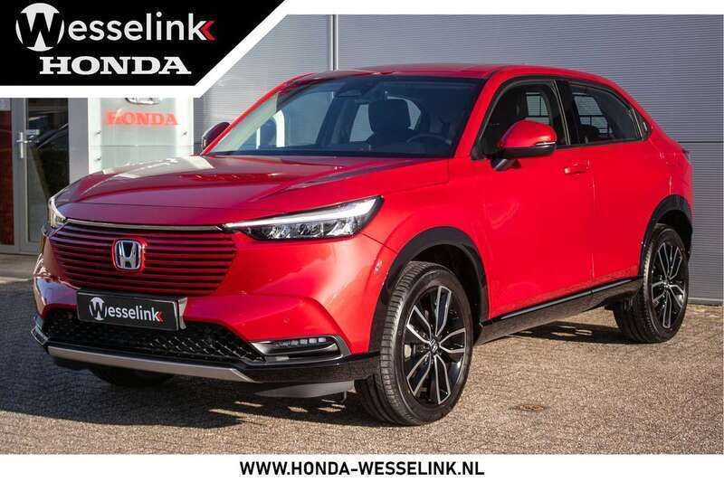 Rood, metallic lak Gebruikt 2022 Honda HR-V Advance SUV | € 31.450 (Eerlijke prijs) - Afbeelding 1/4