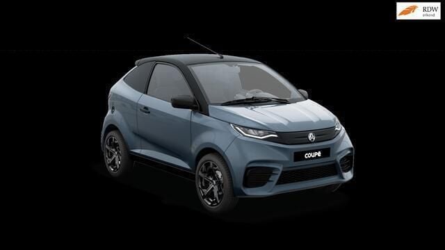 Grijs Nieuw 2025 Aixam Coupe Coupé | € 19.160 (Eerlijke prijs) - Afbeelding 1/3
