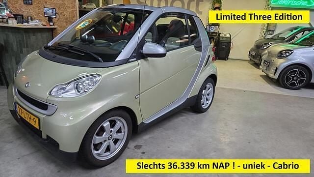 Occasion Smart ForTwo Cabrio 71 PK (52 kW) 2010 Grijs Cabriolet