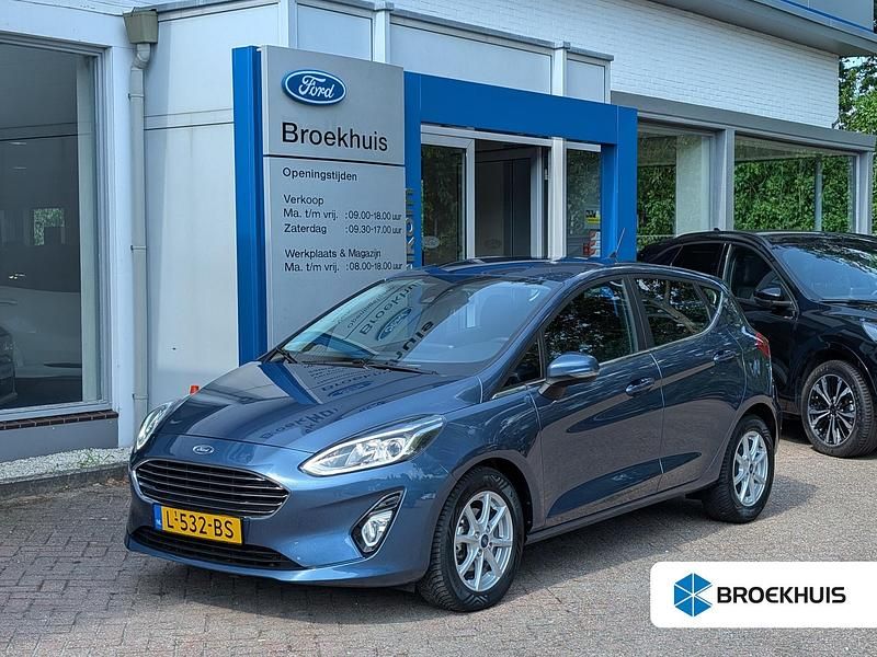 Blauw Gebruikt 2021 Ford Fiesta Titanium Hatchback | € 13.450 (Goede deal) - Afbeelding 1/4