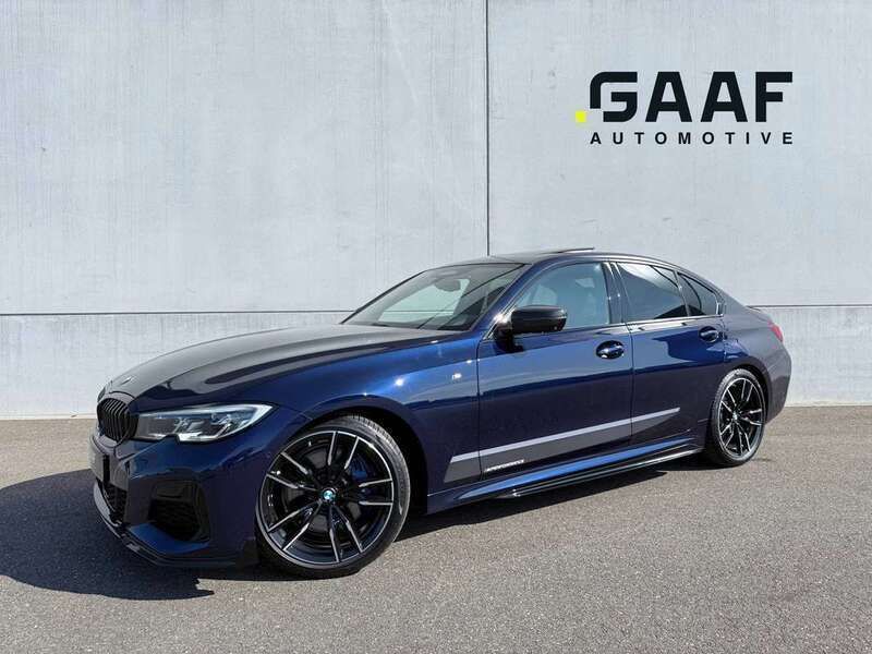 Blauw Gebruikt 2019 BMW 330 M Sport Sedan | € 37.900 - Afbeelding 1/4