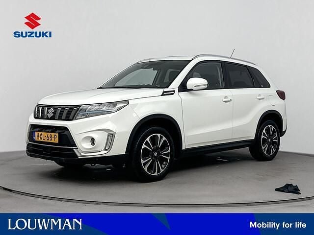 Wit parelmoer Gebruikt 2021 Suzuki Vitara Limited SUV | € 22.945 (Eerlijke prijs) - Afbeelding 1/3